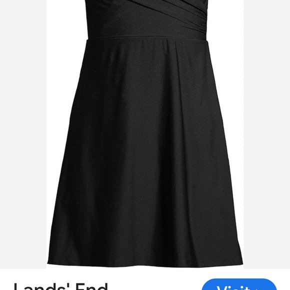 Lands end ladies swim dress new without tags - Picture 13 of 13